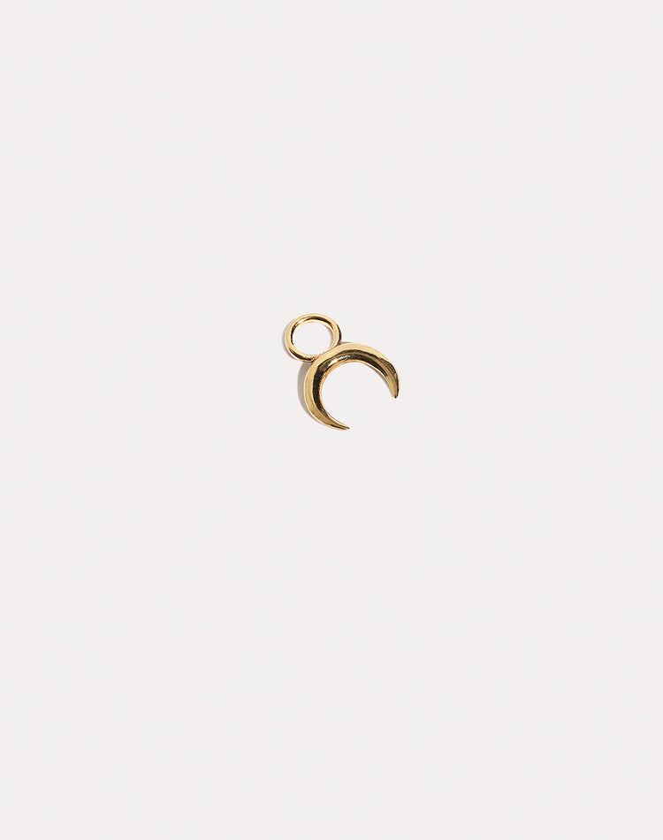 Annie Earring Charm in Gold